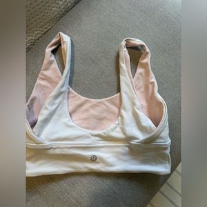 Reversible Lululemon Align Bra light support A/B cup size 6